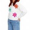 Women's Daisy Embroidered Sweater - PINCH - 2 of 2