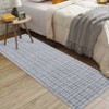 Modern Plaid Washable Area Rugs for Living Room - 4 of 4