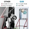 5-Tier Shoe Rack Shoe Storage Organizer, Freestanding Coat and Shoe Rack, 25-30 Pairs Shoe Shelf for Entryway Closet - 3 of 4
