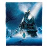 Warner Bros. Polar Express The Arrival Silk Touch Throw Blanket 50x60 Inches - 2 of 4