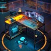Bestier 42" L - Shaped Gaming Desk: Equipped with Power Outlets, LED Lights, Reversible Shelves & Hooks for Small Spaces ,Bedrooms & Offices, Rustic - 3 of 4