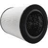 Nispira MD01 MD02 Mod/Mod+ Replacement Filter for Mod/Mod+ Air Purifier True HEPA with Activated Carbon, 4 Packs - 3 of 4