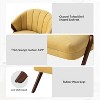 Ernest Barrel chair with Legs in a Wishbone Shape |ARTFUL LIVING DESIGN - 3 of 4