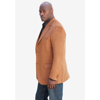 KingSize Microsuede Blazer - 62, Cognac — фото 3