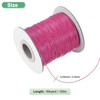 Unique Bargains Waxed Polyester Cord Waxed Polyester Durable Multipurpose Beading Cord 1 Pc - 3 of 4