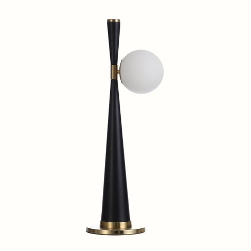 Contemporary Slim Tapered Table Lamp, Tall Thin Table Lights