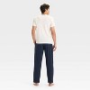 Men's Bear Shades Short Sleeve Pajama Set - Goodfellow & Co™ White - 2 of 3