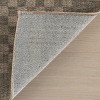 Rugs USA Watts Modern Checkered Premium Wool Blend Washable Indoor Area Rug - 4 of 4