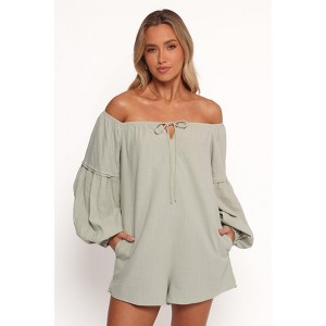 Petal and Pup Anette Long Sleeve Romper - 1 of 4