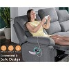 AMERLIFE Power Recliner Sofa with Type-C & USB Charging Ports - 4 of 4