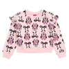 Disney Minnie Mouse Girls Fleece Sweatshirt and Pants Outfit Set Little Kid to Big Kid - 2 of 4