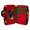 Loungefly Disney Nightmare Before Christmas Journey To Christmas Town Zip Around Wallet - 4 of 4