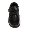 French Toast Toddler Boys’ Slip-on Comfort School Dress Shoes - Black - 4 of 4