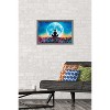 Trends International PD Moreno - Fine Art - Yoga Moon Framed Wall Poster Prints - 2 of 4