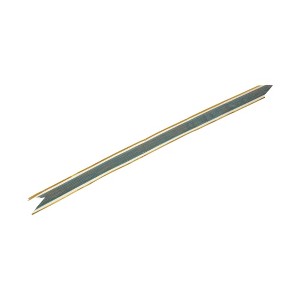 Unique Bargains Gilded Edge Bark Texture Pull Ribbon Plastic 18.5"x1.1" 10 Pcs - 1 of 4