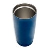 Dicksons SSTUMN-100 Blue 20 Ounces Stainless Steel Travel Tumbler Mug with Lid, Name Above Every Name - 4 of 4