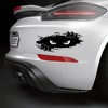 TruAIR Monster Angry Eyes Funny Car Sticker - 2 of 4