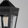 Maxim Lighting Oxford 1 - Light Post Light in  Black - 3 of 4