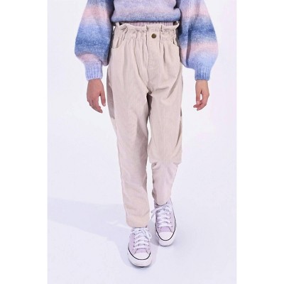 Girl Corduroy High-Waist Pant - Mini Molly