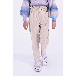 Girl Corduroy High-Waist Pant - Mini Molly - 1 of 4