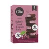 Clio Snacks Cherry Dark Chocolate Covered Indulgent Greek Yogurt Bars - 6.21oz/8ct - 2 of 4