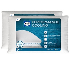 Sealy King 2pk Extra Firm Performance Cooling Pillow - 1 of 4