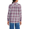 Lands' End Women's Flannel Shirt - 2 of 3