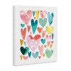 Stupell Industries You are So Loved Hearts Canvas Art - 2 of 4