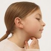 Girls' The Perfect Tiny Hoop 14k Yellow Gold Earrings - In Season Jewelry - 2 of 4