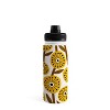 Alisa Galitsyna Mid Century Garden Water Bottle - Society6 - 2 of 4