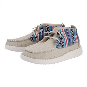 Girl Youth Wendy Mid Boho Crafted Shoes - HEY DUDE - 1 of 4