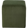 Meridian Furniture,Roy Microsuede Fabric Ottoman/Stool - 3 of 4