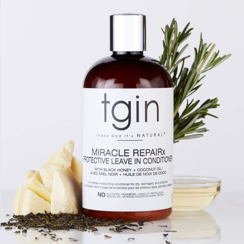 TGIN Miracle Repairx Protective Leave-In Conditioner - 13 fl oz, 3 of 6