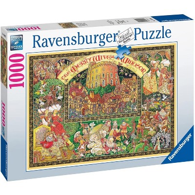 Ravensburger Windsor Wives 16809 Jigsaw Puzzle 1000pcs