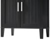 YOOCOZZ 70.9 Inch Freestanding Tall Bathroom Cabinet with a Drawer, 2 Cabinets, 4 Soft-Close Doors, 2 Adjustable Shelves, Open Storage - 4 of 4