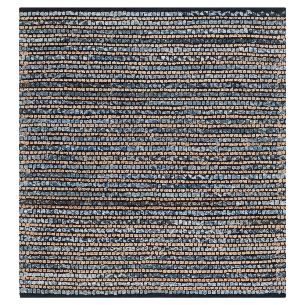 Dexter Accent Rug - Blue (4' X 4' Square) - Safavieh