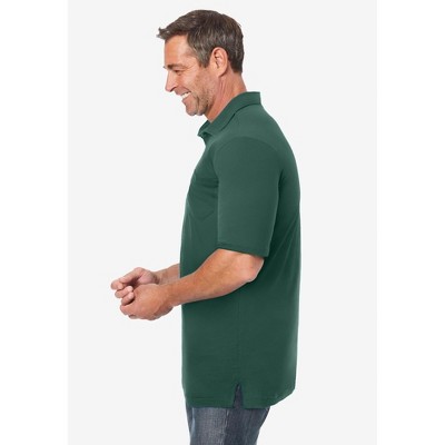 KingSize Shrink-Less Lightweight Polo
