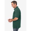 KingSize Men's Big & Tall Shrink-Less Lightweight Polo - 4 of 4