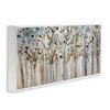 Stupell Industries Bare Branch Trees Birch Forest Framed Giclee Art, White, 24" x 10" - 2 of 4