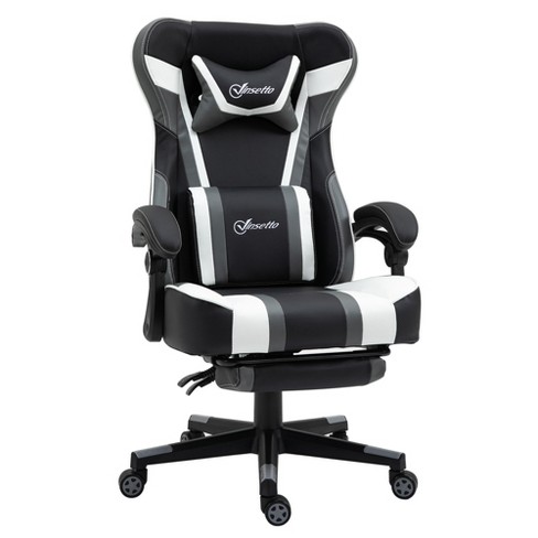 Vinsetto Mid Back Home Office Chair, Computer Desk Chair With Adjustable  Height And Padded Seat : Target