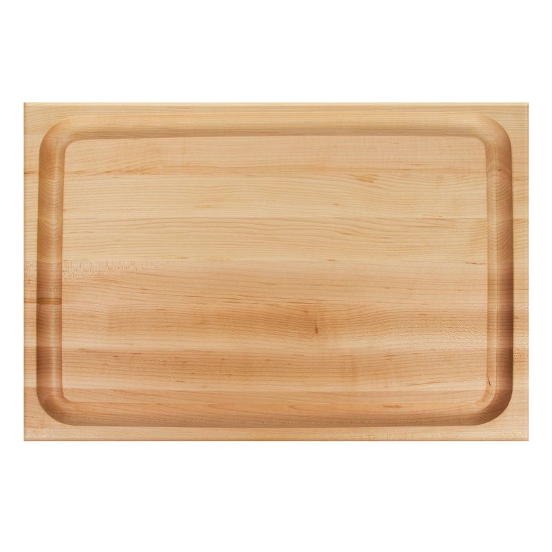 John Boos Boos Block RA-Board Series Large Reversible Wood Cutting Board, 20” x 15” x 2 1/4”, Maple, 2 of 6