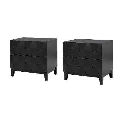 Paddy 2 - Drawer Nightstand Set of 2 | ARTFUL LIVING DESIGN