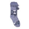MUK LUKS Women's Chunky Cabin Socks - 2 of 3