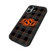 NCAA Big 12 Universities Plaid MagSafe Compatible Cell Phone Case for Apple iPhone 17 Series - 2 of 4