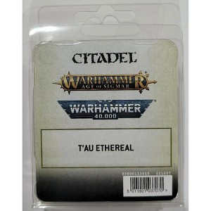 Tau Ethereal T'Au Empire Warhammer 40K OOP - 1 of 4