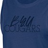 NCAA BYU Cougars Women's Tonal Tank Top - 3 of 3