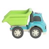 Aurora Toys Medium Dump Truck Wheatley Versatile Toy Blue 11" - 3 of 4