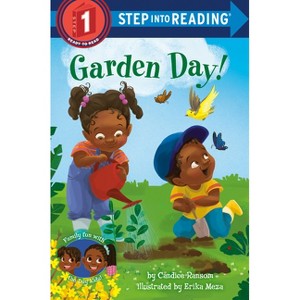 Garden Day! - (Step Into Reading) by Candice Ransom (Paperback) - 1 of 1