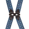 Aisenin Men's Elastic Printed Dress Ubee Side Clip Trucker Suspenders - 2 of 2