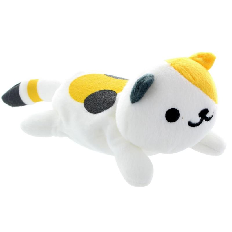 Little Buddy LLC Neko Atsume: Kitty Collector 8" Plush: Sunny, 1 of 2